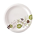 Dixie® Paper Plates, 6-7/8", Pathways Design, Pack Of 125 Plates