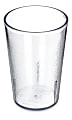 Carlisle Stackable SAN Plastic Tumblers, 8 Oz, Clear, Pack Of 72 1 thumbnail image