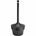 Genuine Joe 4.25-Gallon Smoke Receptacle, Black 1 thumbnail image