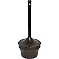 Genuine Joe 4.25-Gallon Smoke Receptacle, Bronze 1 thumbnail image