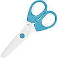 Westcott Super Safety Child Scissors - 5" Overall Length - Left/Right - Metal - Blunted Tip - Purple - 12 / Box 1 thumbnail image