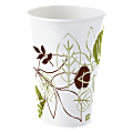 Dixie® Paper Cold Cups, 12 Oz., Pathways, Pack Of 50