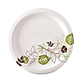 Dixie® Ultra® Paper Plates, 8 1/2" Diameter, Pathways® Design, Pack Of 125 1 thumbnail image