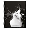 2023-2024 BrownTrout 16-Month Weekly/Monthly Engagement Planner, 7-3/4" x 7-3/16", The BrownTrout Portrait Series: The Regal Cat, September To December