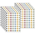 Teacher Created Resources Mini Stickers, 1/2”, Classroom Cottage, 378 Stickers Per Pack, Bundle Of 12 Packs 1 thumbnail image