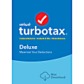 TurboTax® Deluxe Federal + State 2016 For Mac, Download Version 1 thumbnail image