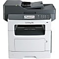 Lexmark™ MX517de Monochrome Laser All-In-One Printer, Copier, Scanner, Fax
