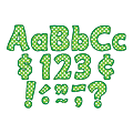 Teacher Created Resources Funtastic Font Polka Dot Letters And Numbers, 4", Lime, Pre-K - Grade 8, Pack Of 208 1 thumbnail image