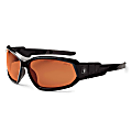Ergodyne Skullerz® Safety Glasses, Loki, Polarized, Black Frame, Copper Lens 1 thumbnail image