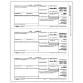 ComplyRight™ 3921 Tax Forms, 3-Up, Copy D, Laser, 8-1/2" x 11", Pack Of 150 Forms 1 thumbnail image