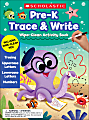 Scholastic® Pre-K Trace & Write Wipe-Clean Activity Book