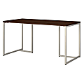 kathy ireland® Office by Bush Business Furniture Method Table Desk, 60"W, Century Walnut, Standard Delivery