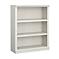 Sauder Select 44"H 3-Shelf Bookcase, Glacier Oak® 1 thumbnail image