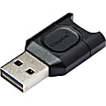 Kingston MobileLite Plus SD Reader - SDHC, SDXC, SD - USB 3.2 (Gen 1) Type AExternal