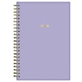 2025-2026 Blue Sky Travel Write Draw Lima Flowers/Solid Lavender Weekly/Monthly Academic Planning Calendar, 5" x 8", July 2025 to June 2026, 153050 1 thumbnail image