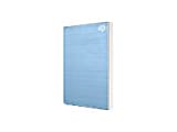 Seagate One Touch HDD STKC4000402 - Hard drive - 4 TB - external (portable) - USB 3.2 Gen 1 - light blue - with 2 years Seagate Rescue Data Recovery 1 thumbnail image