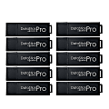 Centon MP Pro USB Flash Drive, 8GB, Pack Of 10 1 thumbnail image
