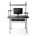 Brenton Studio® Zillope II Computer Desk, Black