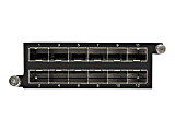 Tripp Lite 12-Port SFP+ 10Gbe Pass Through Cassette 6 QSFP+ to 4xSFP+Cables - Fiber optic cassette - SFP+ X 12 - N48412SFPK 1 thumbnail image