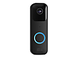 Blink - Video intercom system - battery powered, AC powered - black 1 thumbnail image