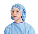 Medline Visitor Safety Glasses, Clear, Pack Of 144 Glasses 1 thumbnail image