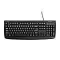 Kensington® Pro Fit Washable Keyboard, Black