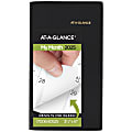 2025 AT-A-GLANCE® Monthly Planner, 3-1/2" x 6", Black, January To December, 7006405 1 thumbnail image