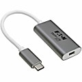 Eaton Tripp Lite Series USB-C to Mini Displayport 4K 60Hz Adapter with Alternate Mode - DP 1.2 - 1x Type C Male USB - U44406NMDPAL 1 thumbnail image