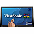 Viewsonic TD2223 22" LCD Touchscreen Monitor 1 thumbnail image