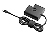 HP USB-C - Power adapter - AC - 65 Watt - Smart Buy - for EliteBook 830 G6; Pro Mobile Thin Client mt440 G3; ZBook Firefly 14 G8, 14 G9, 16 G9 1 thumbnail image