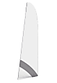 Rosseto Serving Solutions Connectable Buffet Sneeze Guard, 12-3/4" x 32-1/2", Clear 1 thumbnail image