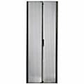APC by Schneider Electric NetShelter SX 42U 750mm Wide Perforated Split Door - Black - 75.4" Height - 29.5" Width - 1" Depth