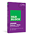 H&R Block Deluxe + State Tax Software, 2024, Windows/Mac, Product Key/Download 1 thumbnail image