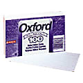 Office Depot® Brand Index Cards, Ruled, 4" x 6", White, Pack Of 100 1 thumbnail image
