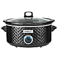 Brentwood Select 7-Quart Slow Cooker, Black 1 thumbnail image