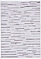 Linon Bingham Area Rug, 5' x 7', Bonner, Gray/Ivory 1 thumbnail image