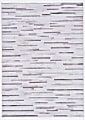 Linon Bingham Area Rug, 5' x 7', Bonner, Gray/Ivory