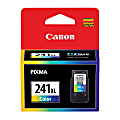 Canon® CL-241XL ChromaLife 100 High-Yield Tri-Color Ink Cartridge, 5208B001