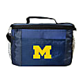 Kolder NCAA 6-Pack Cooler Bag, Michigan Wolverines, 8" x 10" x 6", Navy 1 thumbnail image