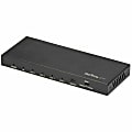 StarTech.com 4 Port HDMI Splitter - 4K 60Hz - 1x4 Way HDMI 2.0 Splitter - HDR - ST124HD202 - Displays the same image with sound on 4 screens 1 thumbnail image