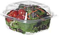 Eco-Products EP-LC6 6" x 6" x 3" Plastic Clear Clamshell