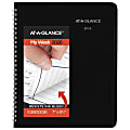 AT-A-GLANCE® DayMinder® 2026 Column Style Weekly Planner, Black, Medium, 7" x 8 3/4" 1 thumbnail image
