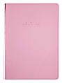 Office Depot® Brand Soft-Cover Journal, 5" x 8", Narrow Ruled, 192 Pages (96 Sheets), Rose Gold