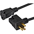 StarTech.com Piggyback Power Extension Cord, 3'