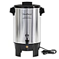 West Bend 30-Cup Polished Coffee Urn, Silver 1 thumbnail image