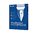 Corel® WordPerfect® Office X8 Standard Edition, Traditional Disc