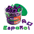 Learning Resources Foam Magnetic Spanish Letters, Green/Purple, Pack Of 120 1 thumbnail image