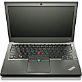 Lenovo ThinkPad X250 20CL001LUS 12.5" LCD Ultrabook - Intel Core i7 (5th Gen) i7-5600U Dual-core (2 Core) 2.60 GHz - 8 GB DDR3L SDRAM - 256 GB SSD - Windows 7 Professional 64-bit upgradable to Windows 8.1 Pro - 1366 x 768 - Black