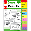 Evan-Moor Educational Publishers Reading Comprehension: Paired Text, Grade 1 1 thumbnail image