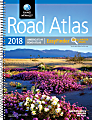 Rand McNally EasyFinder Mid-Size Road Atlas 2018 1 thumbnail image